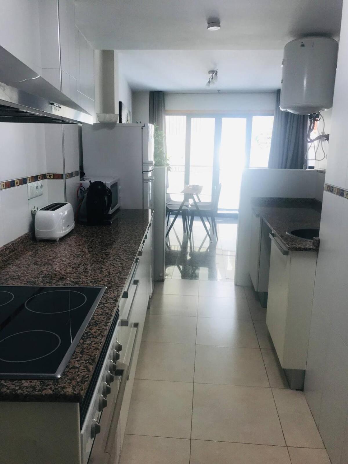 50 Meters To Beach! Ac - Wifi -Near City Center Алтеа Екстериор снимка