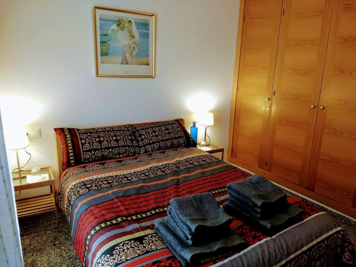 50 Meters To Beach! Ac - Wifi -Near City Center Алтеа Екстериор снимка